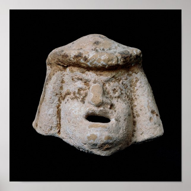 Comic mask poster (Front)