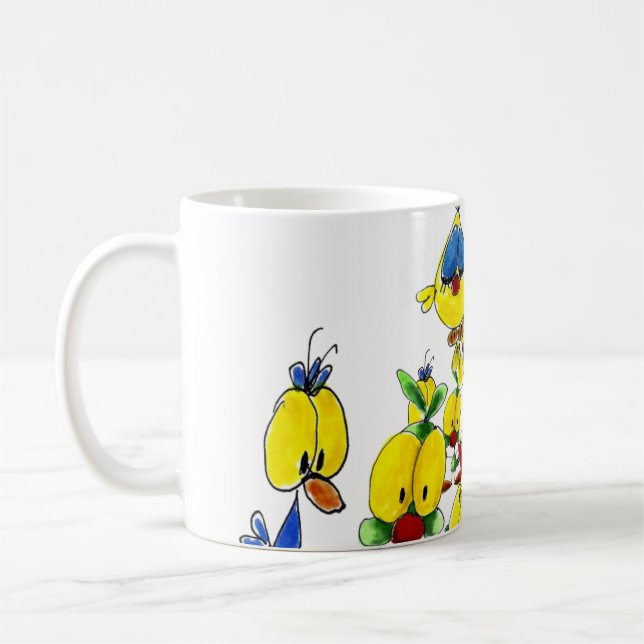 Comic mug (Left)