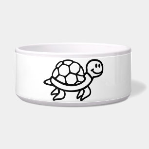Comic ocean turtle
