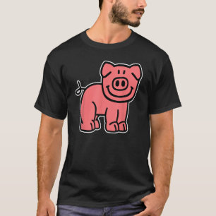 Comic pig T-Shirt