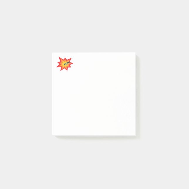 Comic Post-It Notes (Front)