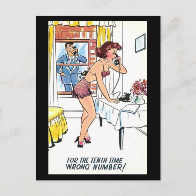 Comic Postcard (Front)