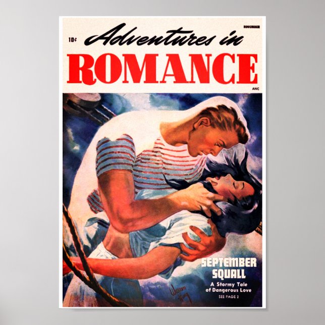 Comic Poster (Front)