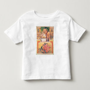 Comic Russian poster satirising the Europeans in C Toddler T-Shirt