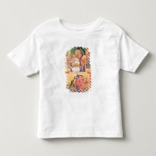 Comic Russian poster satirising the Europeans in C Toddler T-Shirt