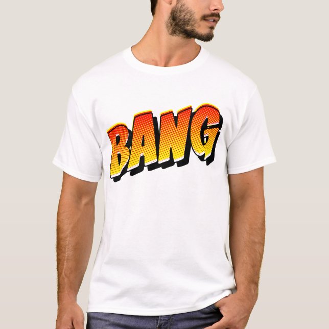 Comic sound effect T-Shirt (Front)