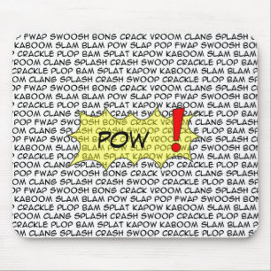 Comic Speak Mousepad