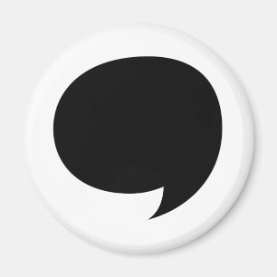 Comic Speech Bubble Magnet