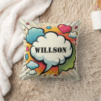 Comic Speech Bubble Pattern