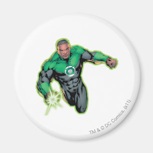 Comic Style - Green Lantern Magnet