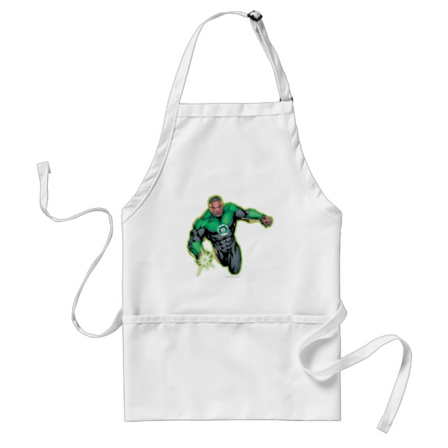 Comic Style - Green Lantern Standard Apron (Front)