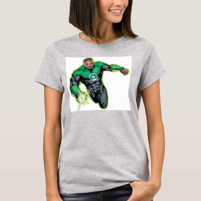 Comic Style - Green Lantern T-Shirt (Front)