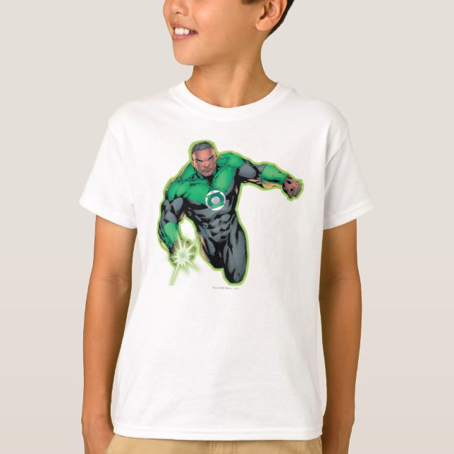 Comic Style - Green Lantern T-Shirt (Front)