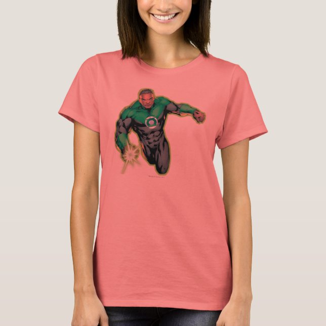 Comic Style - Green Lantern T-Shirt (Front)