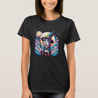 Comic Style Kitten Lover Funny Reaction Wizard Cat