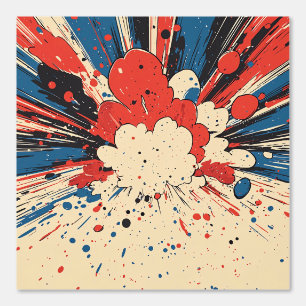 Comic Style Pop Art Explosion (4) Wallpaper