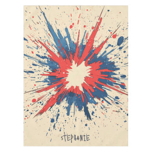 Comic Style Pop Art Explosion (5) Tablecloth