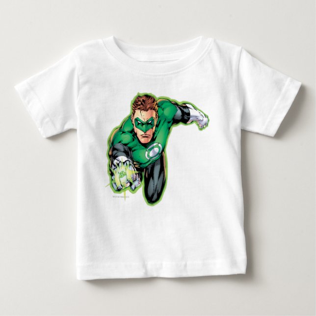 Comic Style - Ring in front Baby T-Shirt (Front)