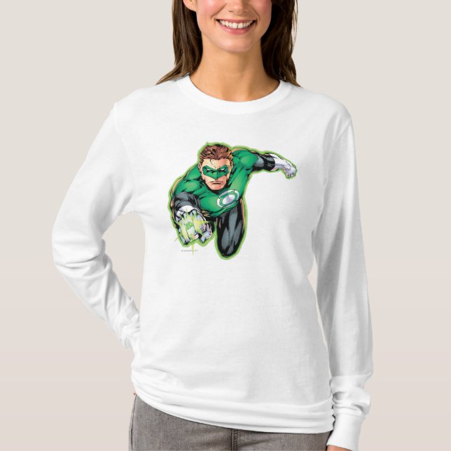 Comic Style - Ring in front T-Shirt (Front)