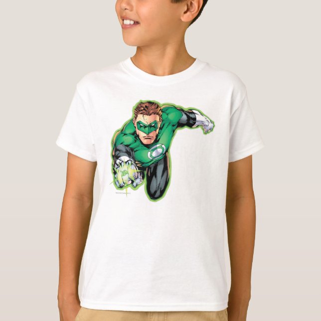 Comic Style - Ring in front T-Shirt (Front)