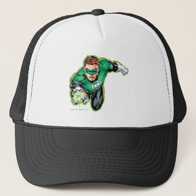 Comic Style - Ring in front Trucker Hat (Front)