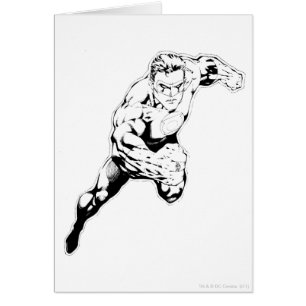 Comic Style - Swift Jump, Black and White