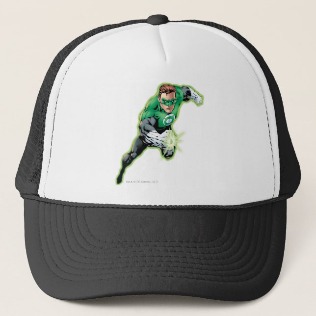 Comic Style - Swift Jump Trucker Hat (Front)