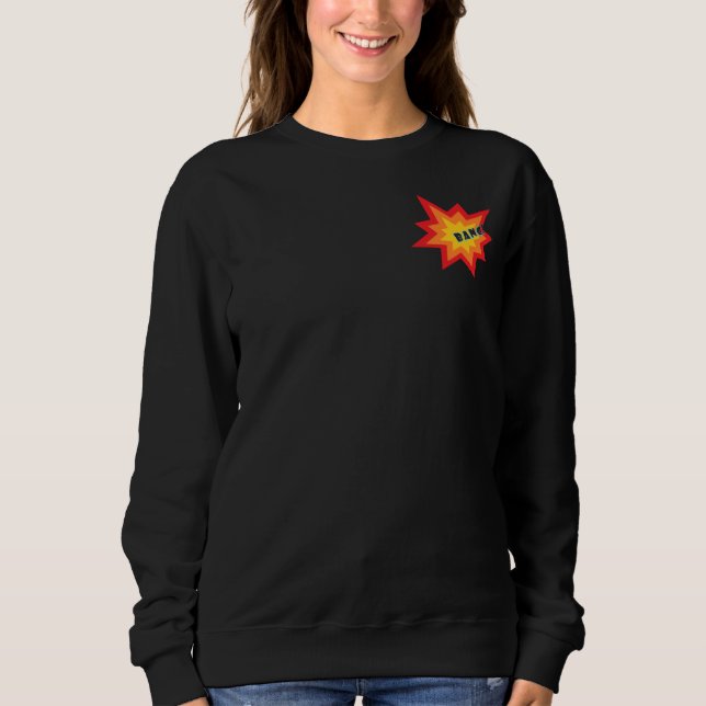 Comic Sweatshirt (Front)