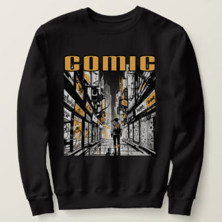 Comic Sweatshirt