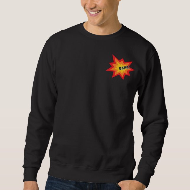 Comic Sweatshirt (Front)