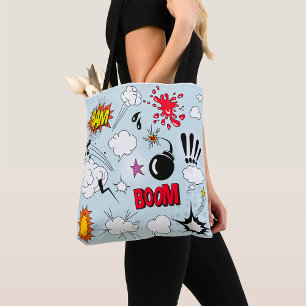 Comic Symbols  Tote Bag