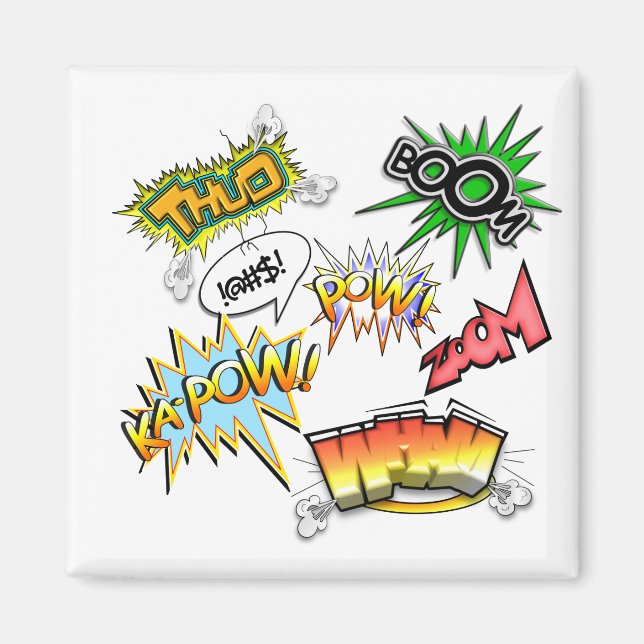 Comic Variety Magnet (Front)