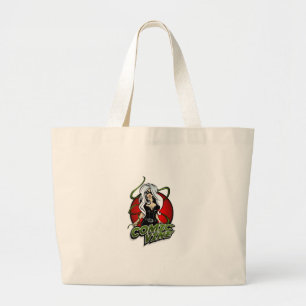 Comic Vine Logo red Bag