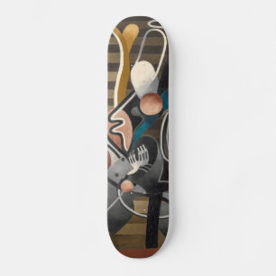 Comic Wedlock Francis Picabia Skateboard