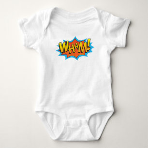 Comic Wham! Baby Bodysuit