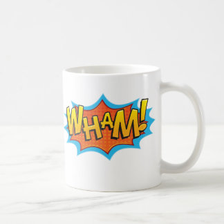 Comic Wham! Coffee Mug