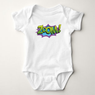 Comic Zoom! Baby Bodysuit