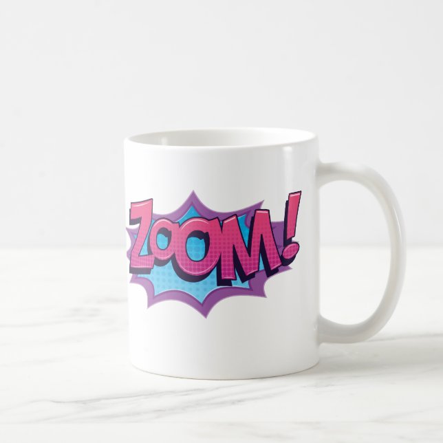 Comic Zoom! Coffee Mug (Right)