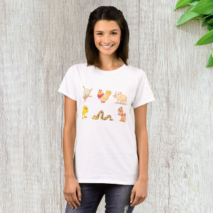 Comical Animals T-Shirt