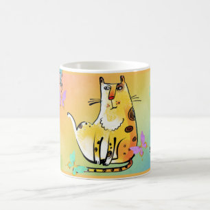 Comical Cat Mug