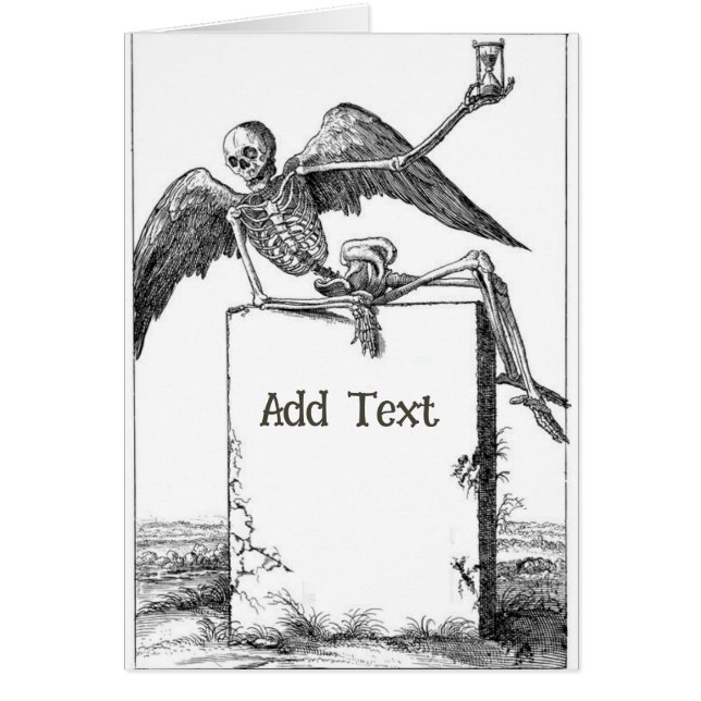 Comical Funeral, add text, (Front)