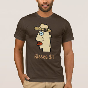 Comical Kisses $1,  T-Shirt