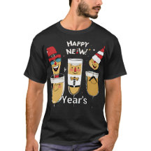 Comical New Year's celebration