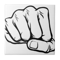 Comicbook Cartoon Fist