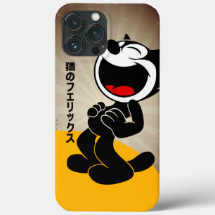 Comics Cartoon Cat iPhone 13 Pro Max Case