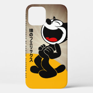 Comics Cartoon Cat iPhone 12 Pro Case