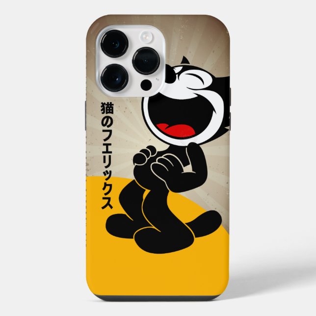 Comics Cartoon Cat |  iPhone Case (Back)