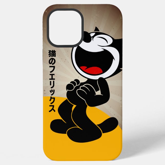 Comics Cartoon Cat |  iPhone Case (Back)