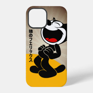 Comics Cartoon Cat iPhone 12 Pro Case