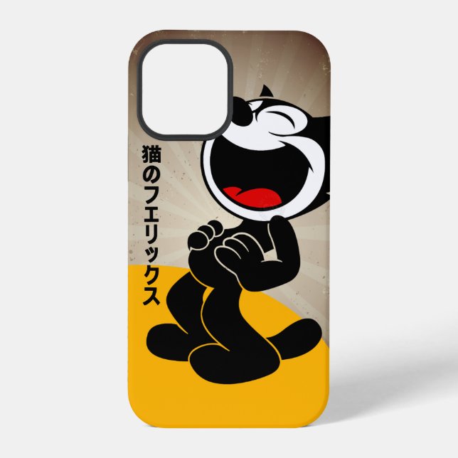 Comics Cartoon Cat |  iPhone Case (Back)